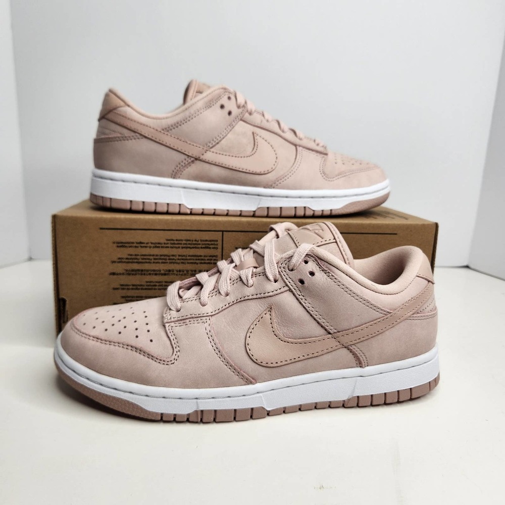 Nike Dunk Low Premium MF Pink Oxford Size 7 Women